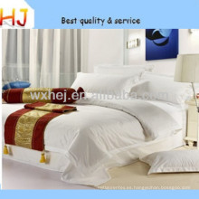 2015 juego de cama de algodón de hotel de lujo / funda de almohada / venta de sábanas